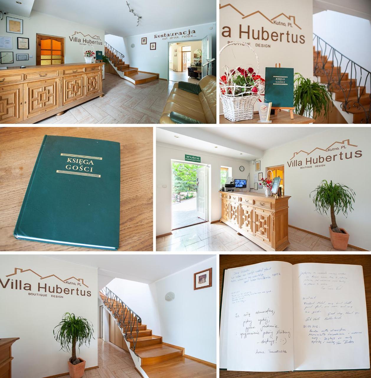 Hotel Villa Hubertus Kutno Ngoại thất bức ảnh
